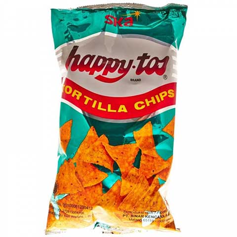 HAPPYTOS TORTILLA CHIPS 160gr